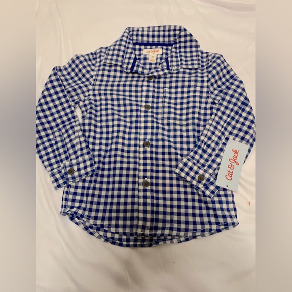 Cat & Jack Other - *SALE* Boys size 3T button down Cat & Jack New w/tags